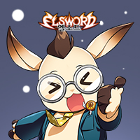 엘소드 겨울 출석체크 이벤트 이미지