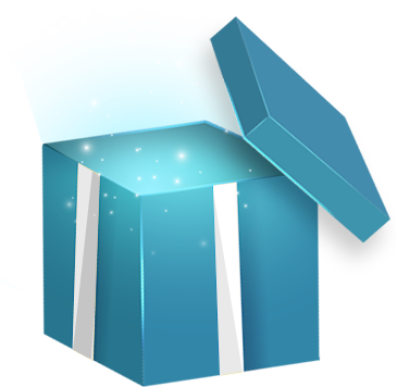 선물상자 이미지