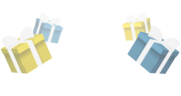 선물상자 이미지