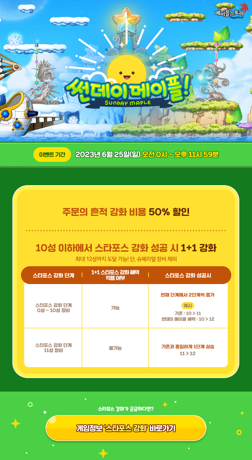 썬데이 메이플