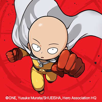 메이플스토리 X 원펀맨 공식 프로모션 이미지