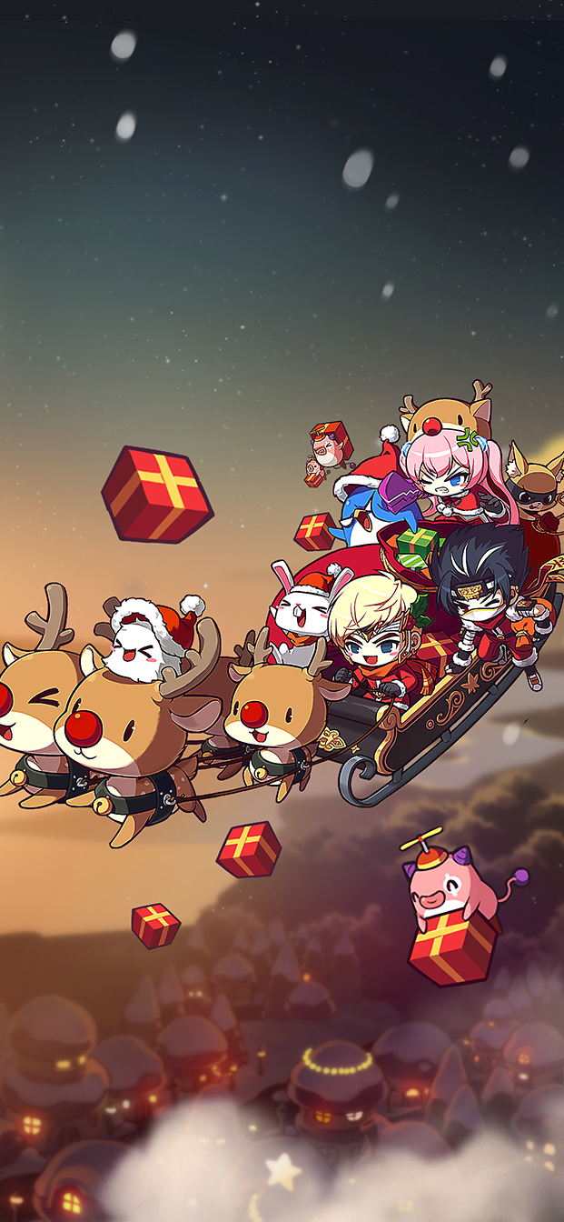 메이플스토리 배경화면