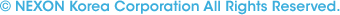 © NEXON Korea Corporation All Rights Reserved.