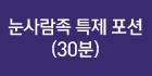 눈사람족 특제 포션(30분)